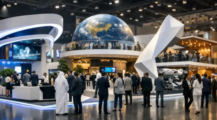 7 ADIPEC Stand Build Examples That Draw Crowds