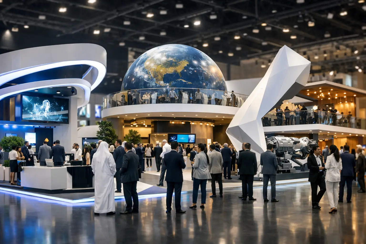 7 ADIPEC Stand Build Examples That Draw Crowds