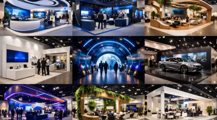 9 GITEX Booth Design Examples That Work