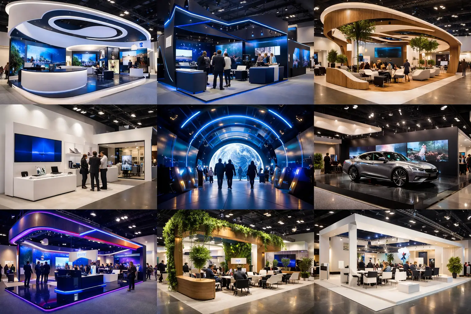9 GITEX Booth Design Examples That Work