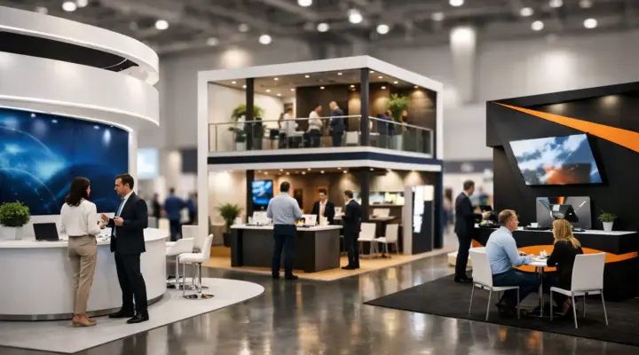 Best Exhibition Booth Layouts That Drive Results