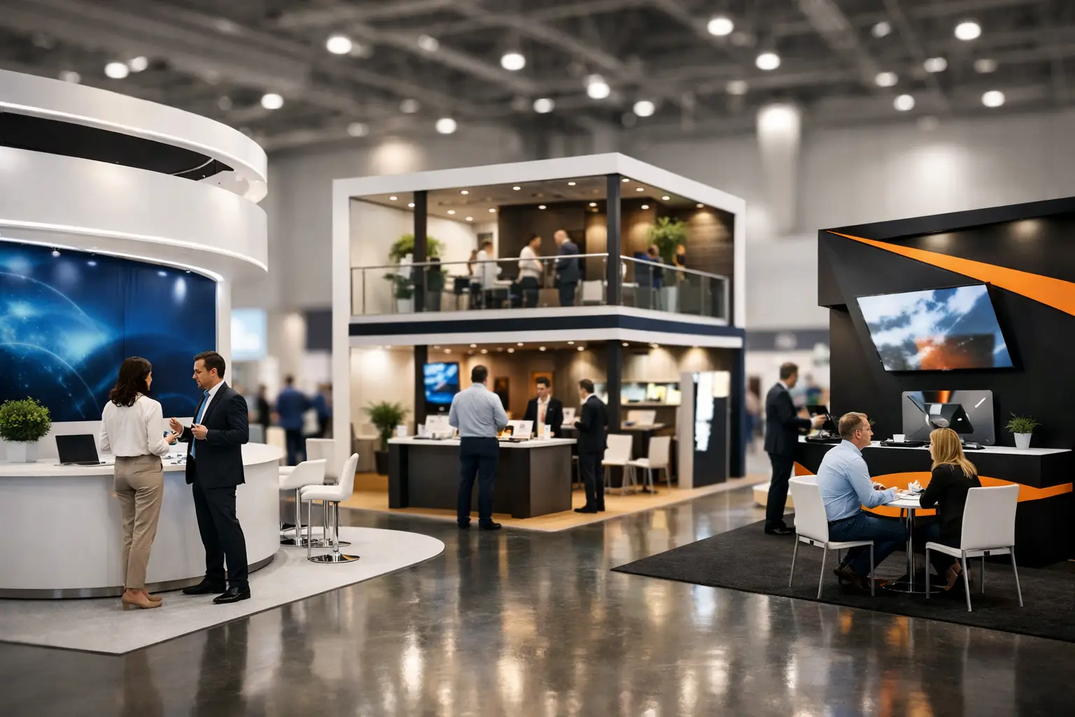 Best Exhibition Booth Layouts That Drive Results