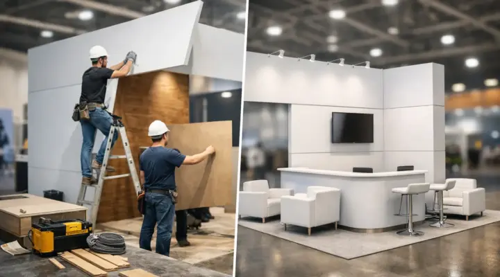 Custom Booth Builder vs Booth Rental Compared