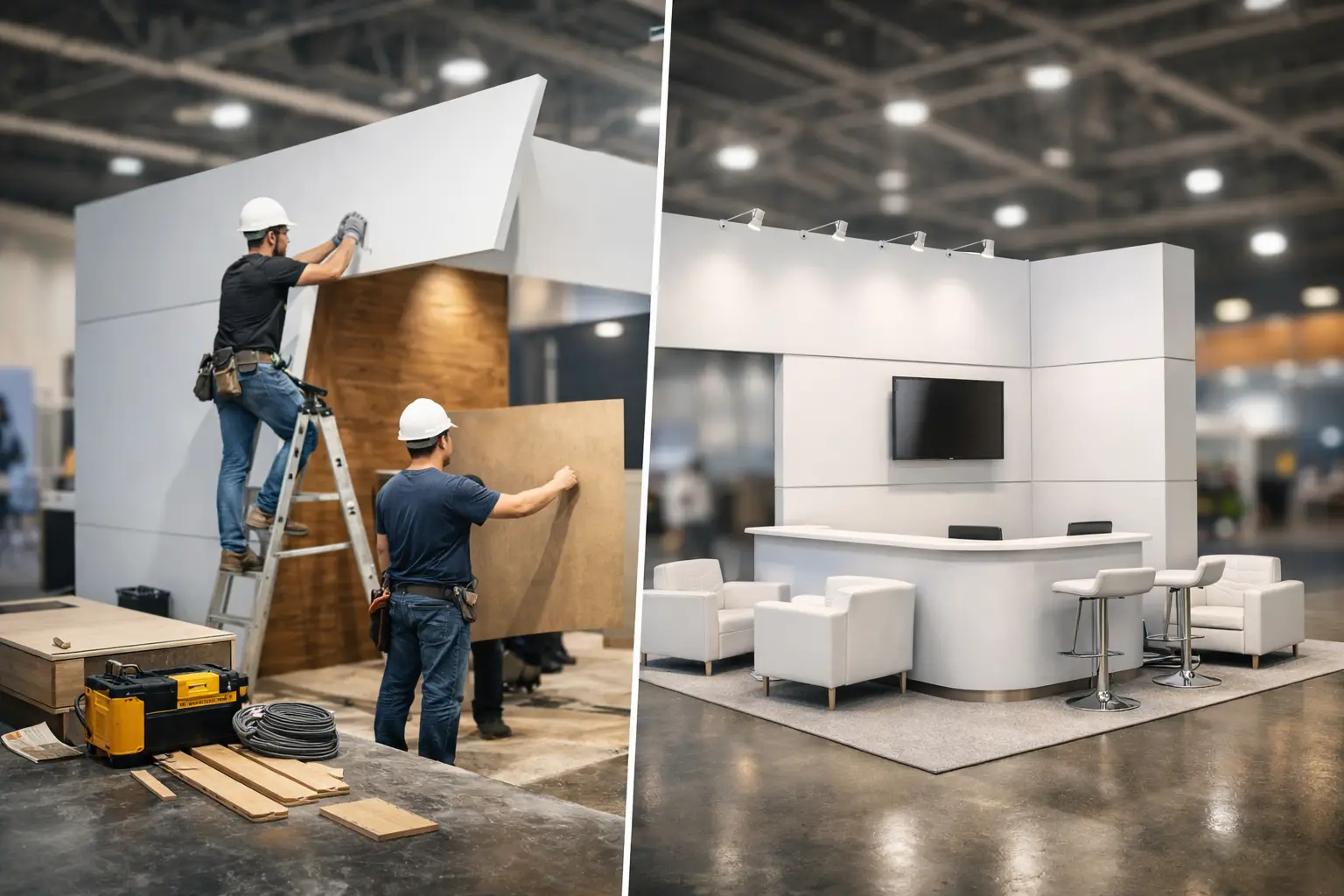 Custom Booth Builder vs Booth Rental Compared