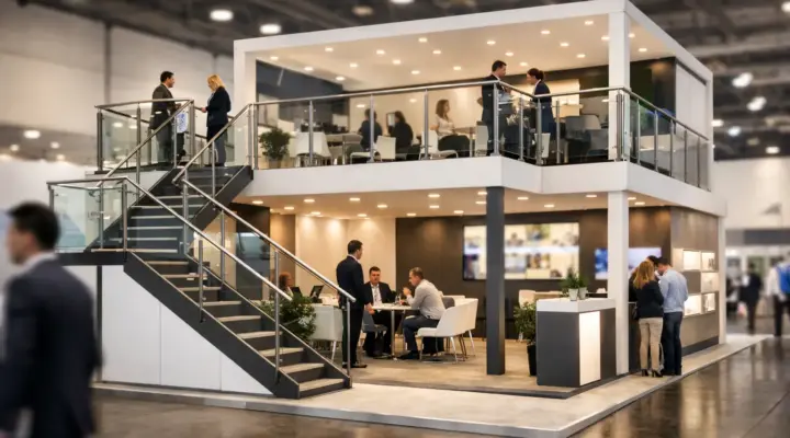 Double Deck Exhibition Stand: Is It Worth It?