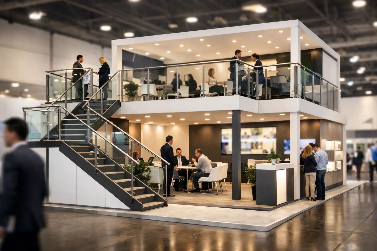 Double Deck Exhibition Stand: Is It Worth It?