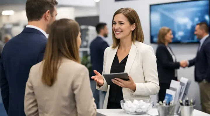 Exhibition Booth Lead Generation Strategy That Works