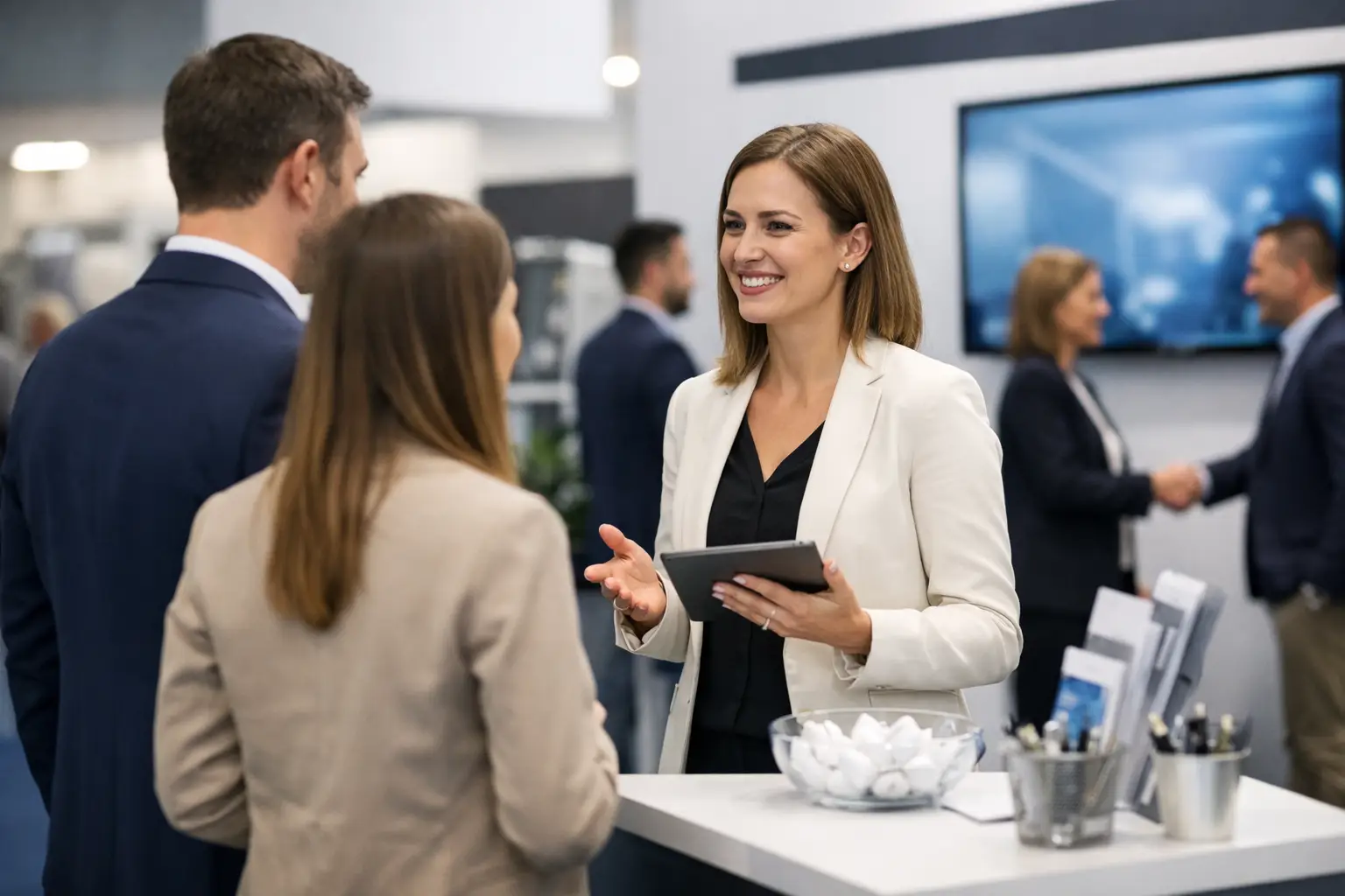 Exhibition Booth Lead Generation Strategy That Works