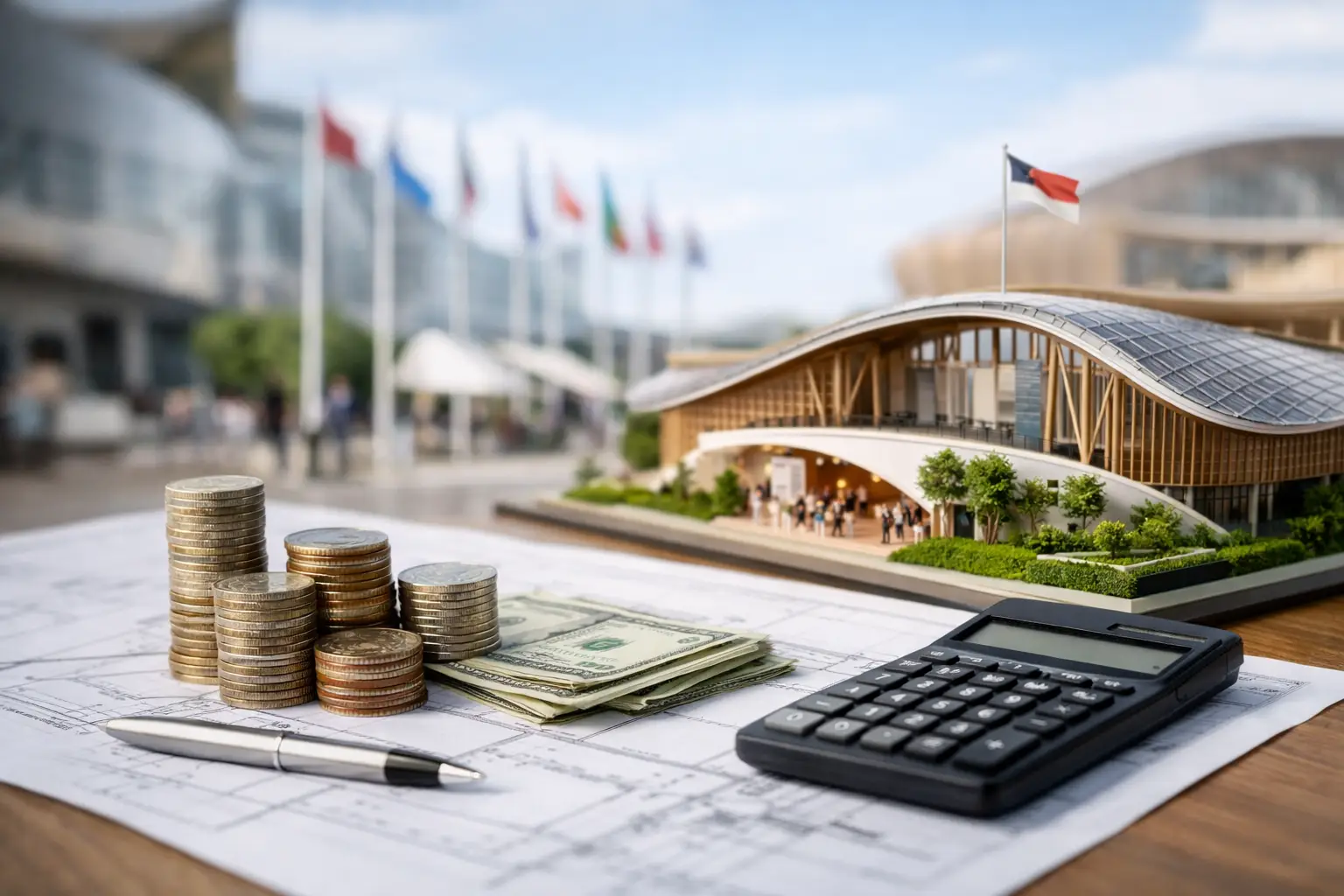 How Much Does Country Pavilion Cost?