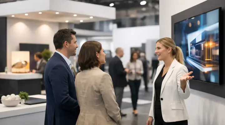 What Makes a Successful Exhibition Stand Work?