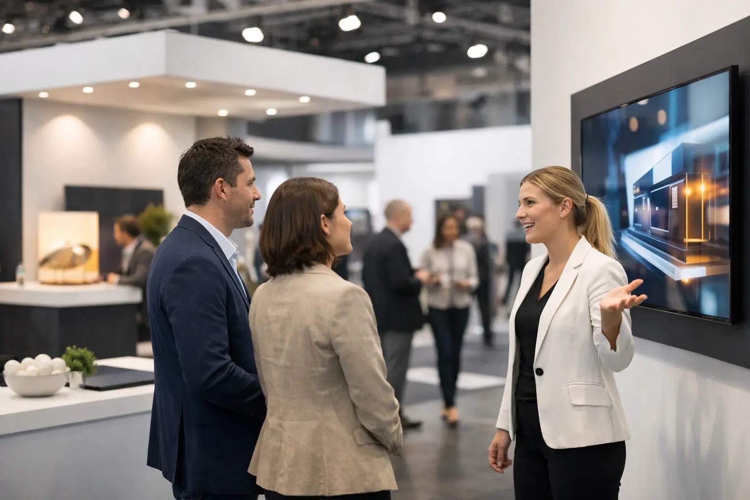What Makes a Successful Exhibition Stand Work?