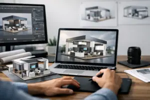 Why 3D Booth Design Visualization Matters