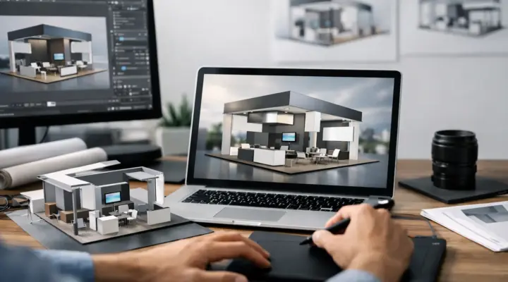 Why 3D Booth Design Visualization Matters