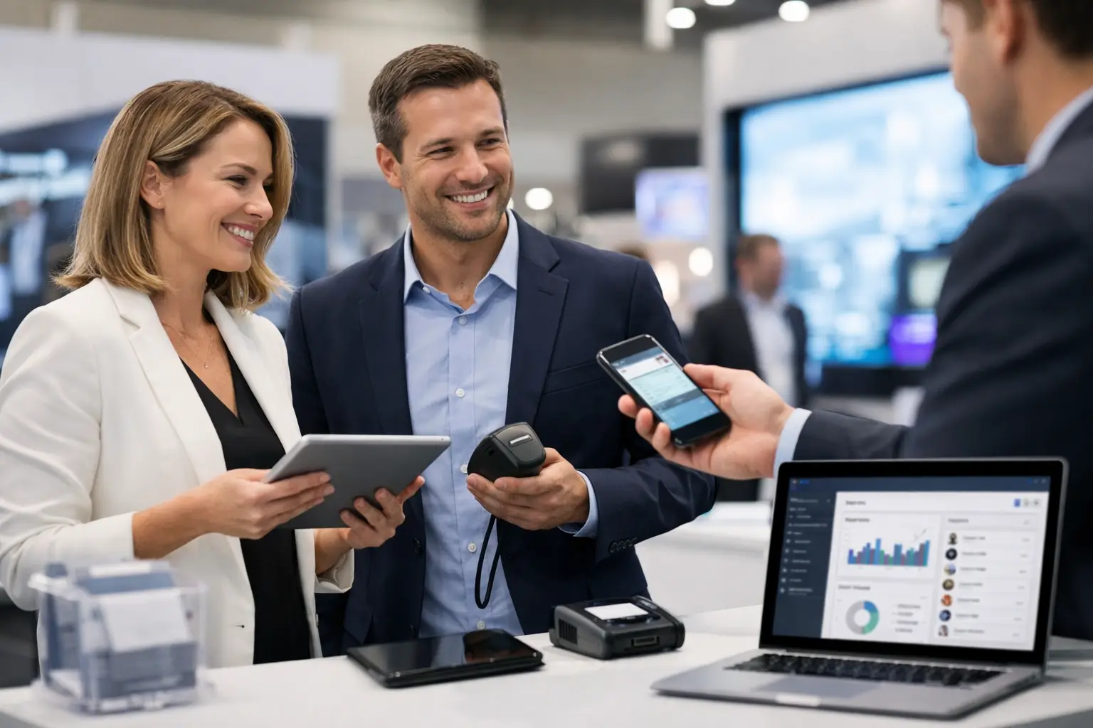 10 Best Trade Show Lead Capture Tools for 2026