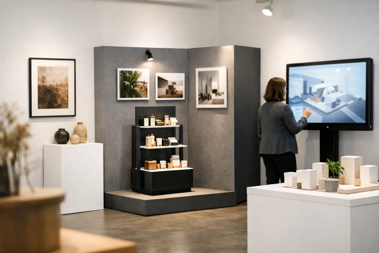 12 Best Exhibition Ideas for Small Spaces