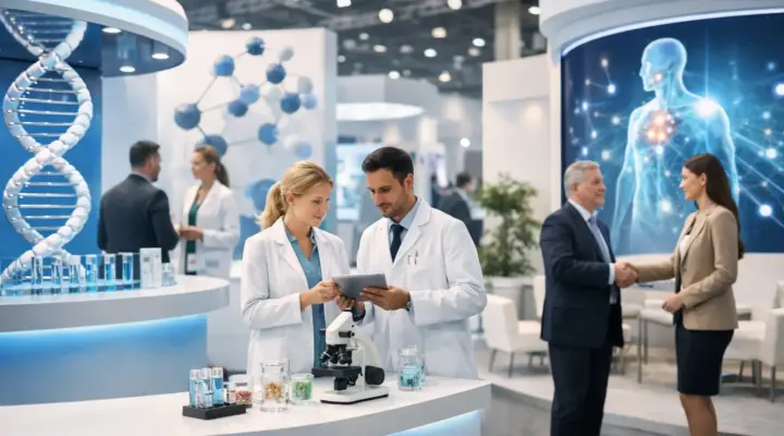 8 Pharma Exhibition Booth Examples That Build Trust