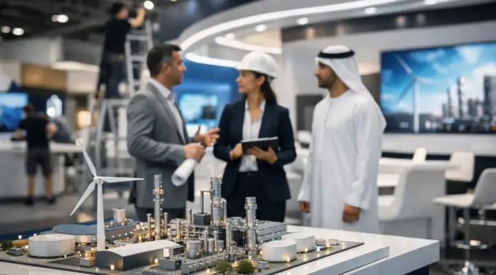 ADIPEC Abu Dhabi: Plan a Stand That Performs
