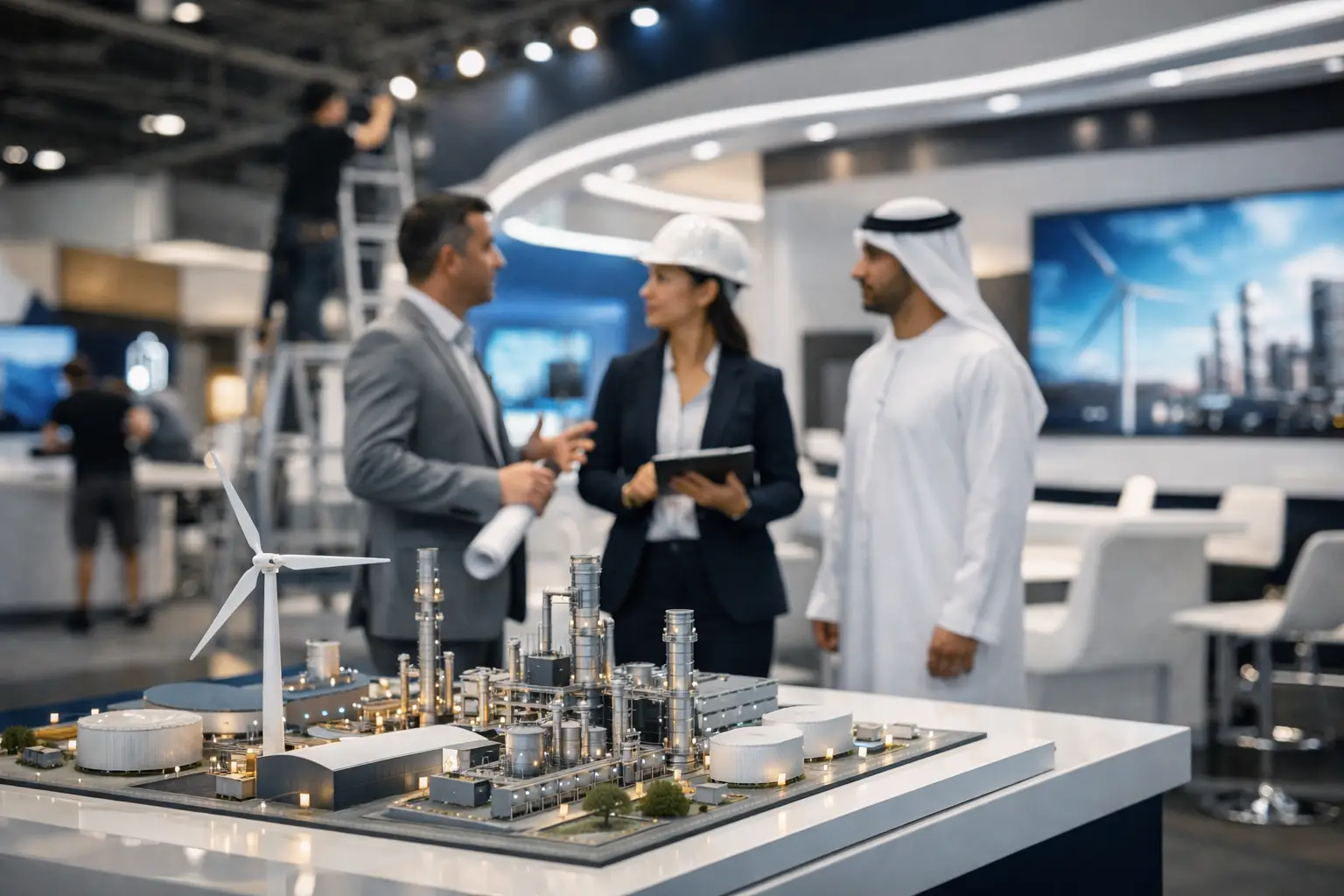ADIPEC Abu Dhabi: Plan a Stand That Performs