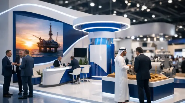 ADIPEC Exhibition Stand Example: What Works