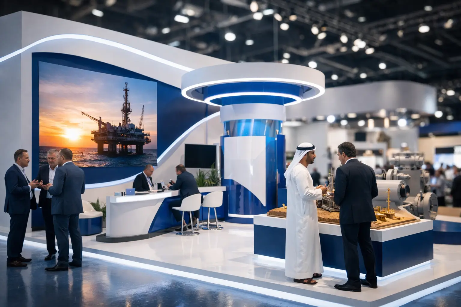 ADIPEC Exhibition Stand Example: What Works