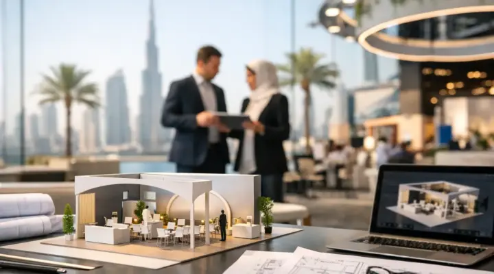 Arabian Travel Market Dubai Stand Planning