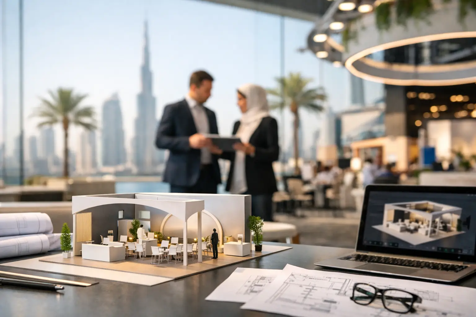 Arabian Travel Market Dubai Stand Planning
