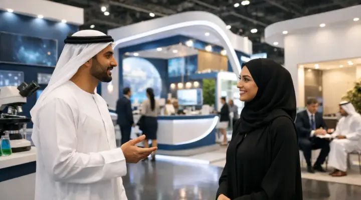 ARABLAB + Exhibition Stands That Earn Attention