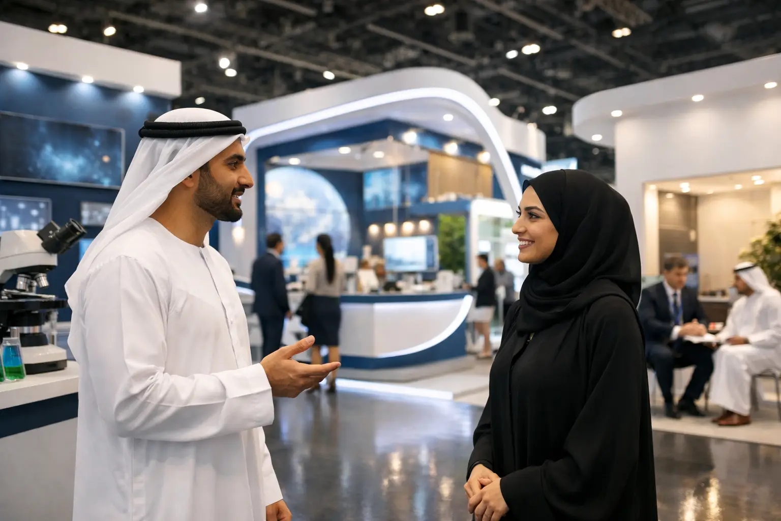 ARABLAB + Exhibition Stands That Earn Attention