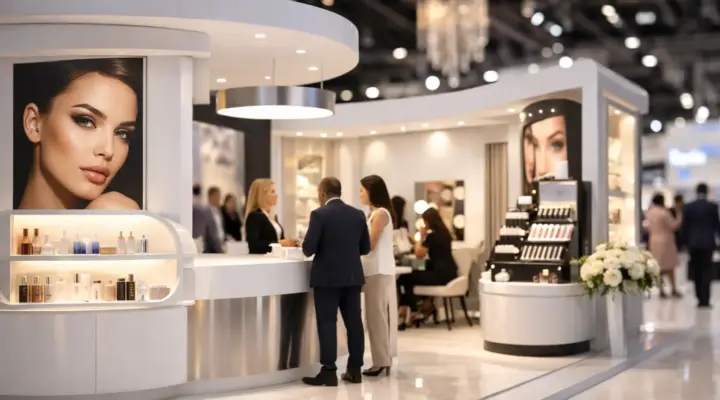 Beautyworld Dubai Stand Design That Draws Buyers