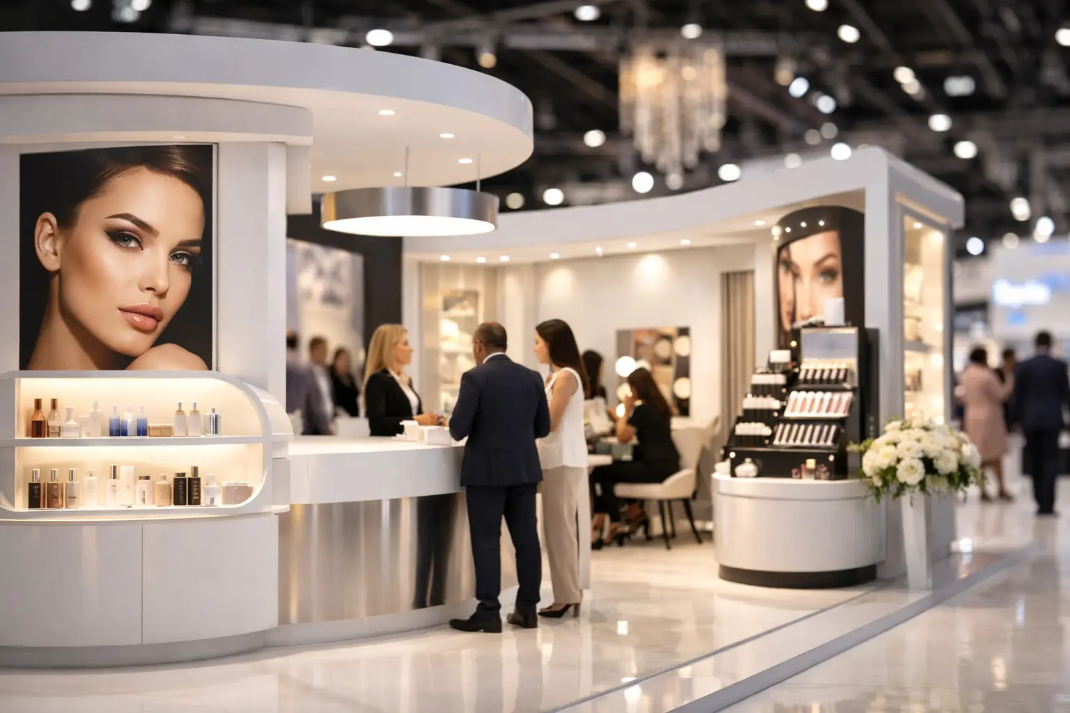 Beautyworld Dubai Stand Design That Draws Buyers