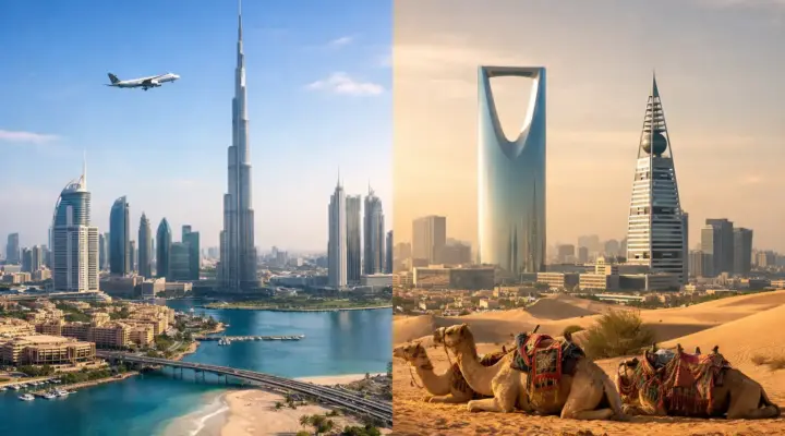 Big 5 | Dubai and Saudi Arabia Compared