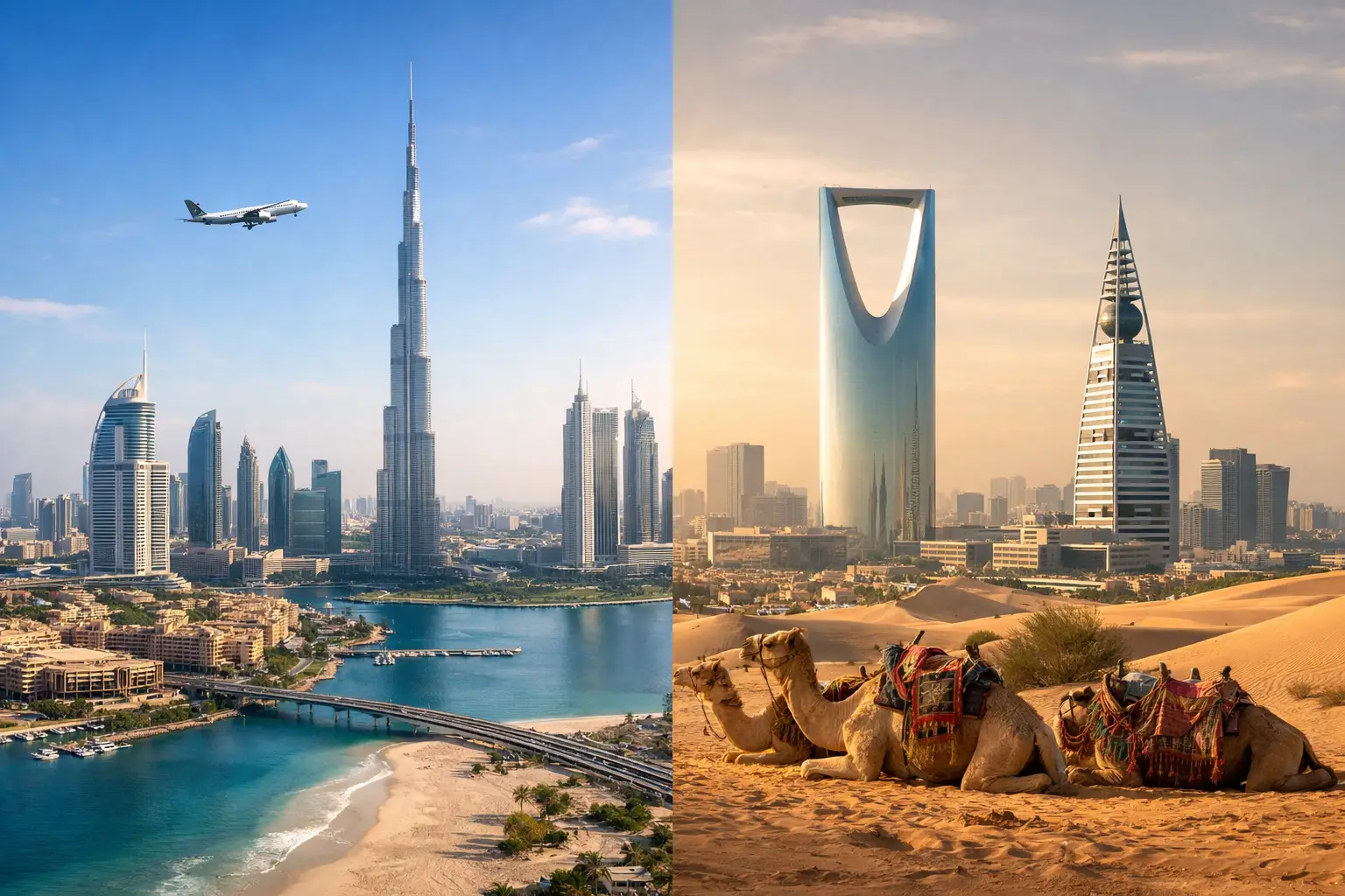 Big 5 | Dubai and Saudi Arabia Compared