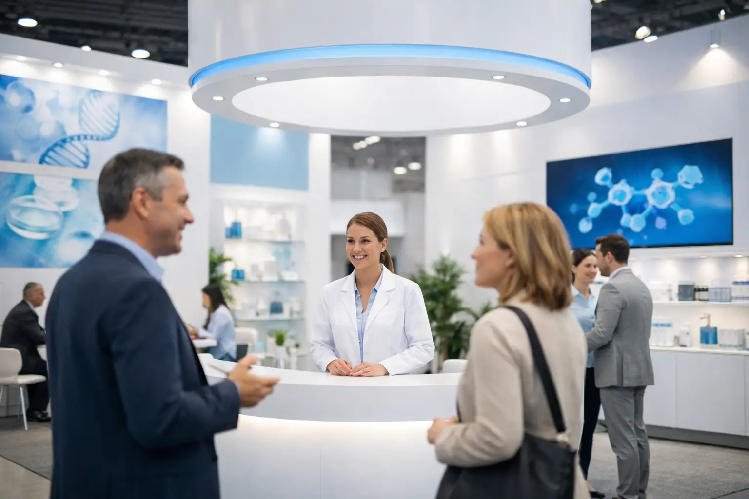 Booth Design for Pharma Expo That Builds Trust