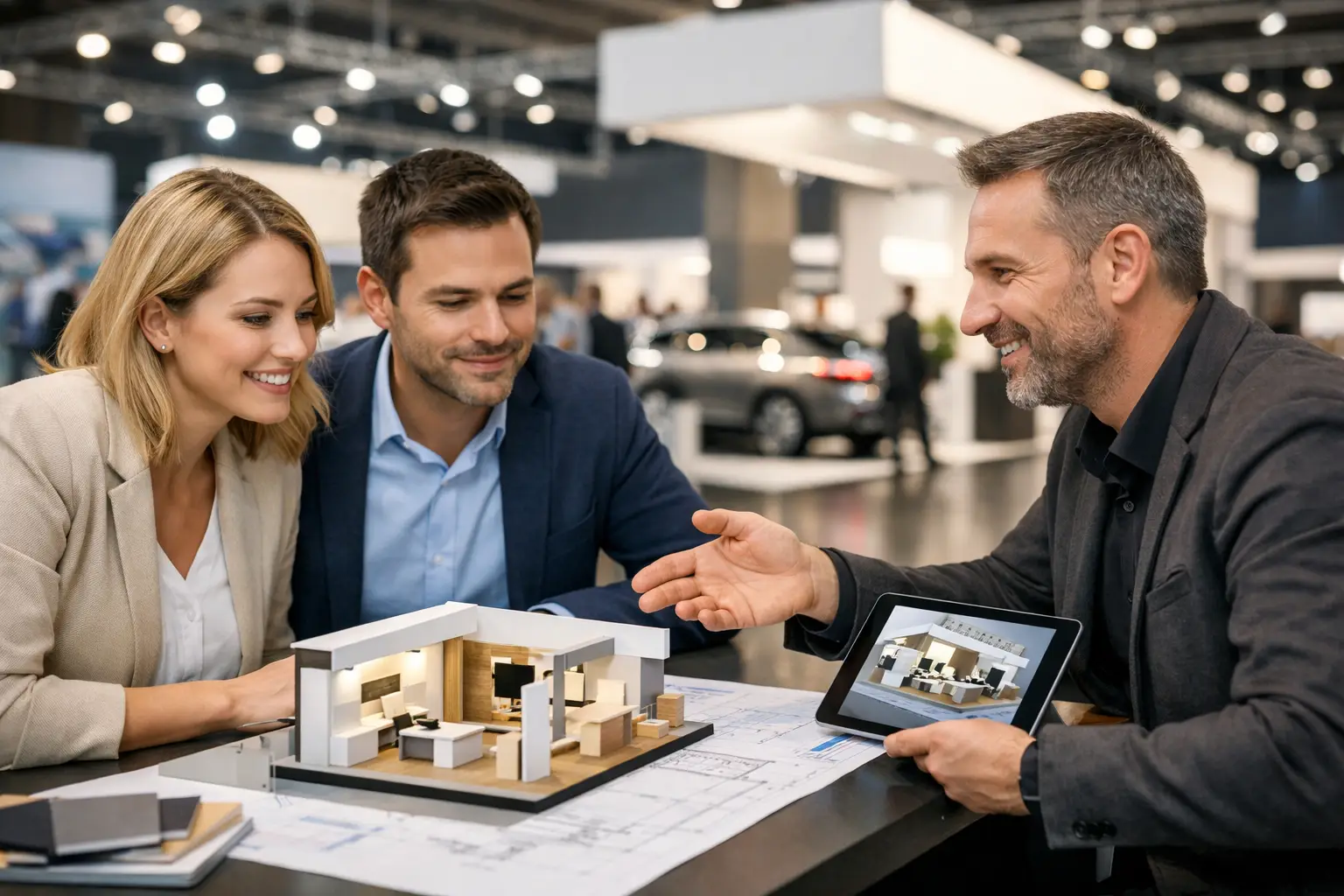 Choosing a Dusseldorf Exhibition Stand Contractor