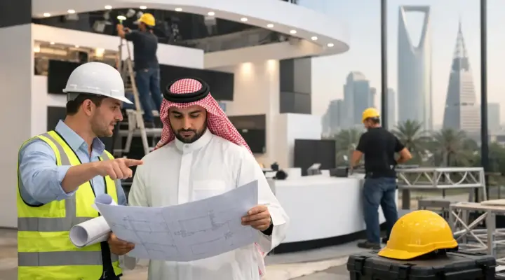 Choosing Exhibition Stand Builders in Saudi Arabia