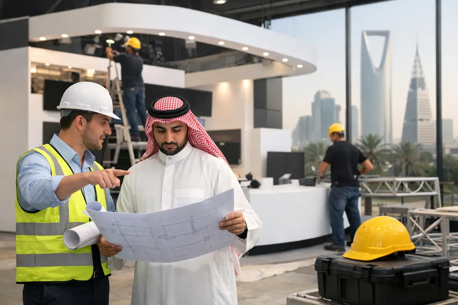 Choosing Exhibition Stand Builders in Saudi Arabia