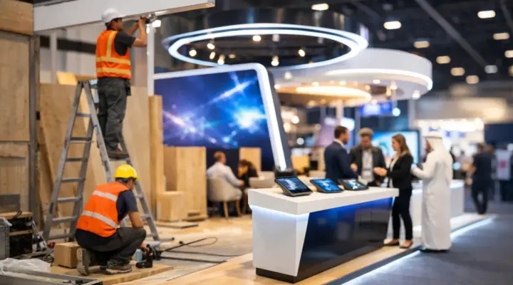 GITEX Booth Build Case Study: From Brief to Show Floor