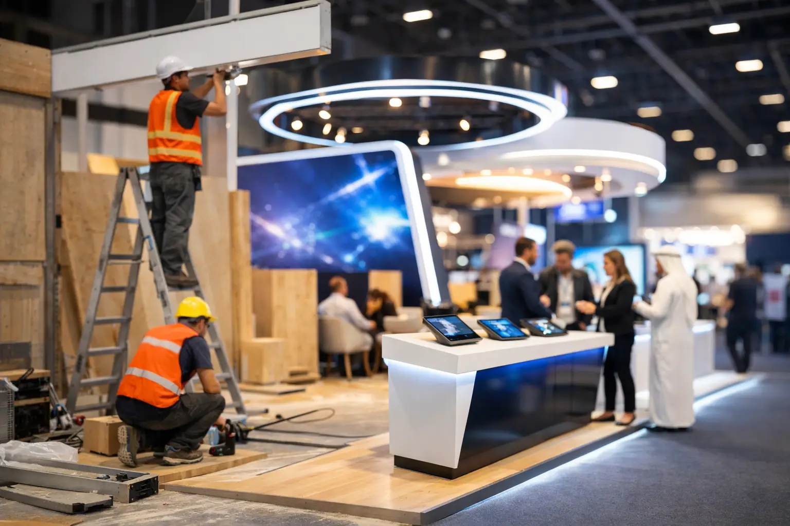 GITEX Booth Build Case Study: From Brief to Show Floor
