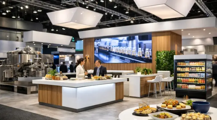 Gulfood Manufacturing: Build a Stand That Delivers