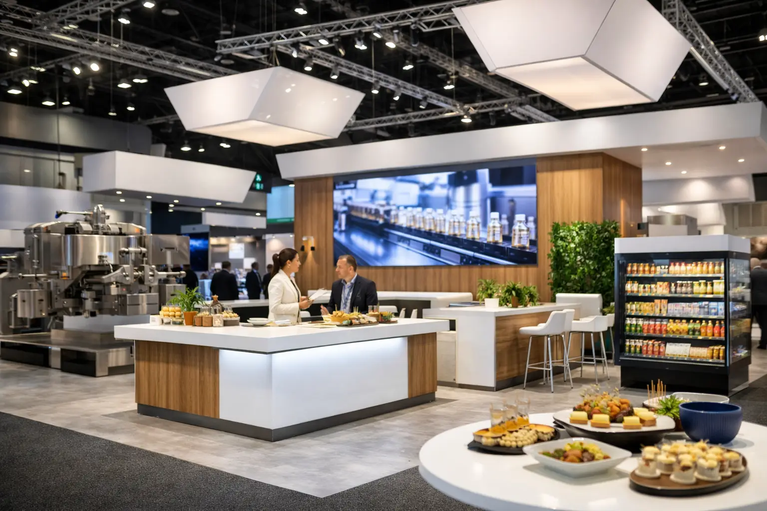 Gulfood Manufacturing: Build a Stand That Delivers
