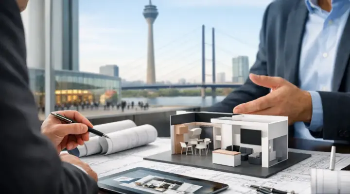 How to Choose an Exhibition Stand Builder in Dusseldorf