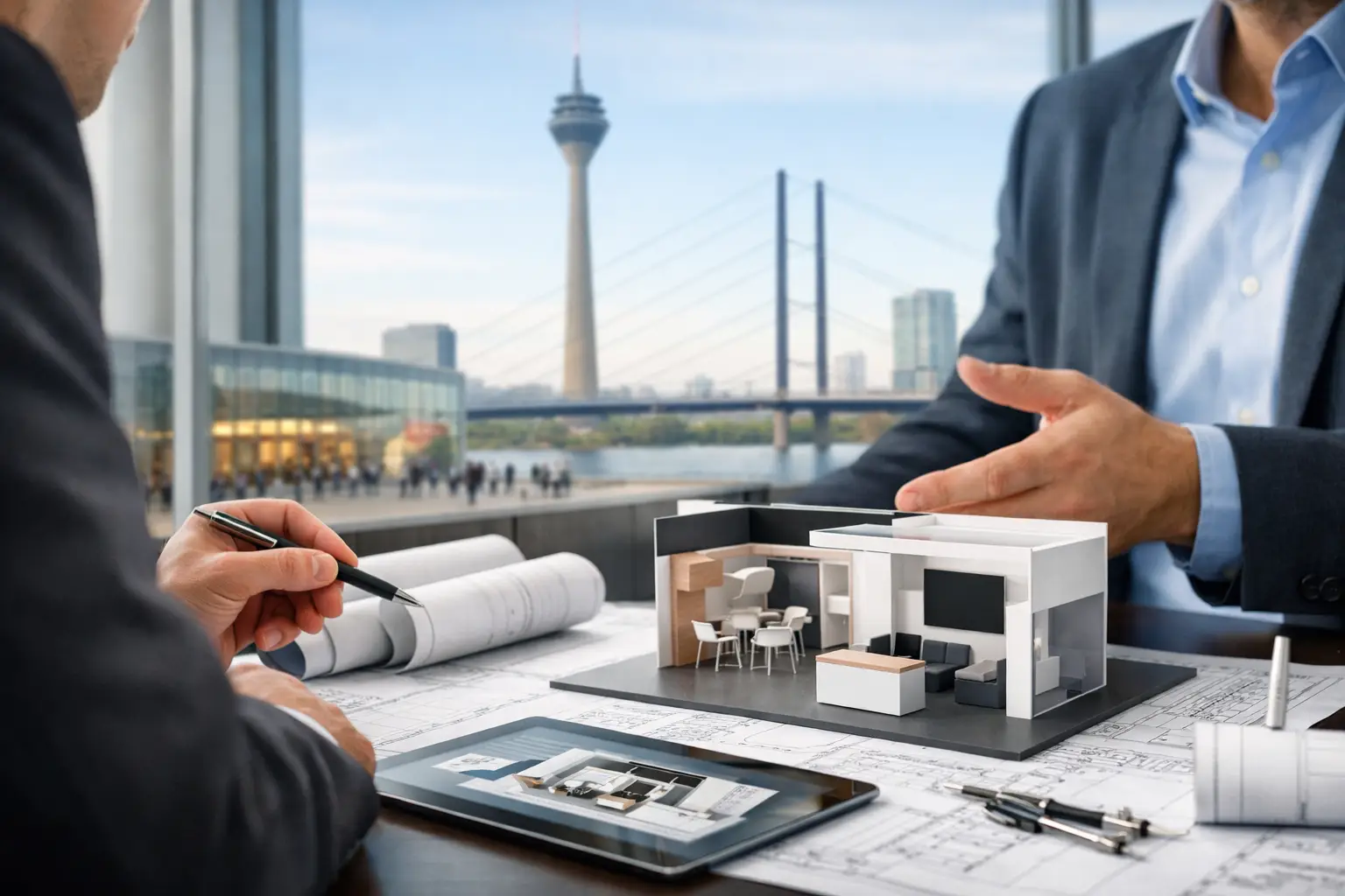 How to Choose an Exhibition Stand Builder in Dusseldorf