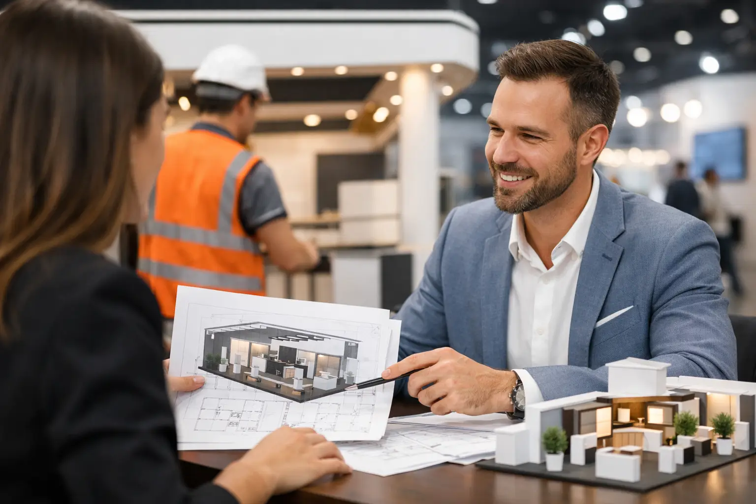 How to Choose an Exhibition Stand Builder in UAE