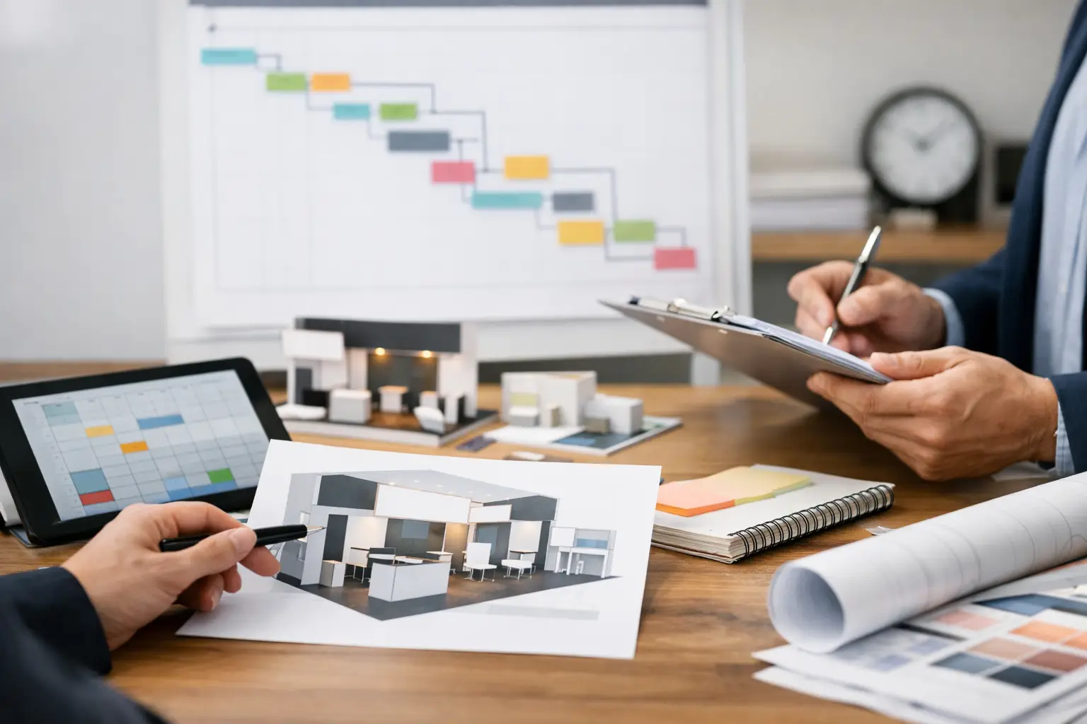 How to Plan an Expo Booth Timeline That Delivers