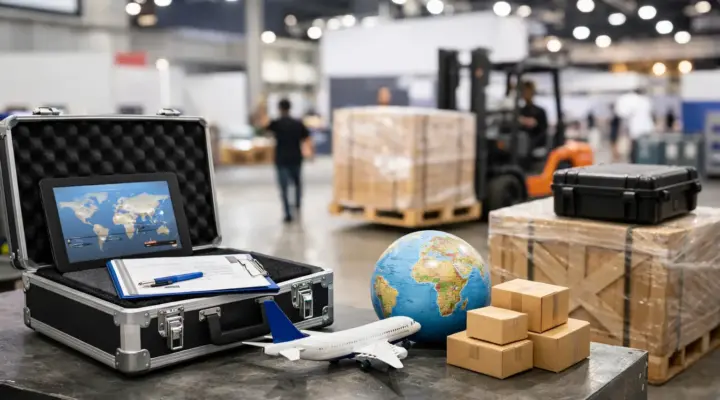 International Exhibition Shipping Guide for Exhibitors