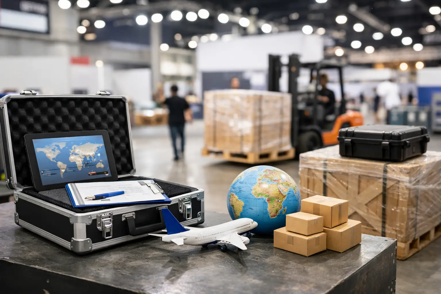 International Exhibition Shipping Guide for Exhibitors