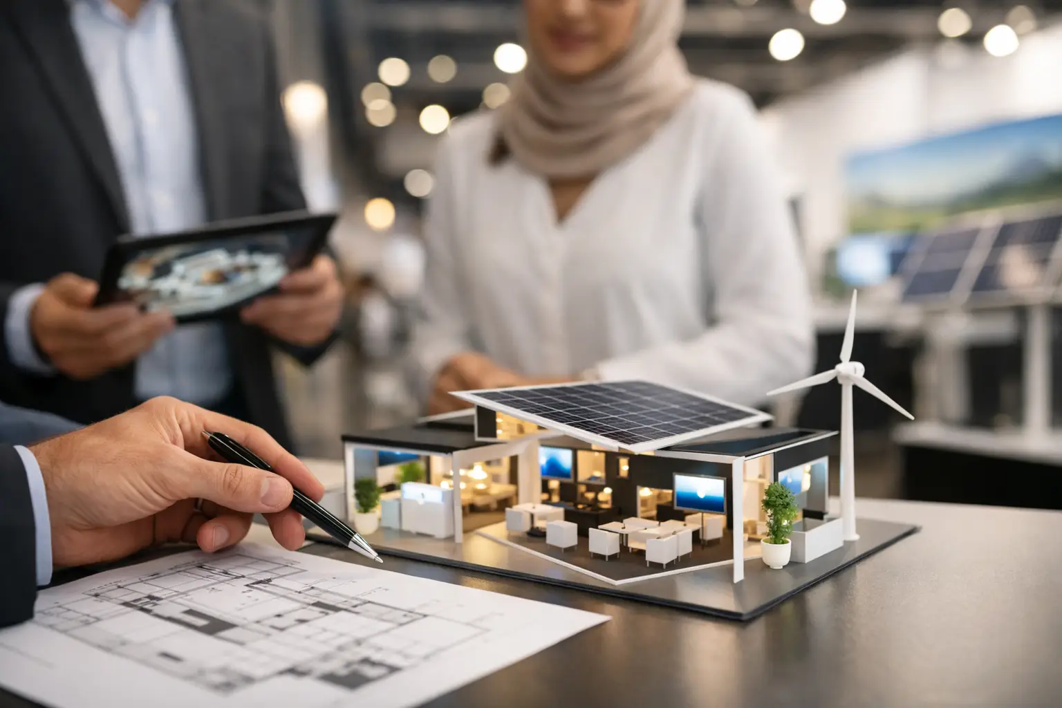 Middle East Energy Show Stand Planning That Works