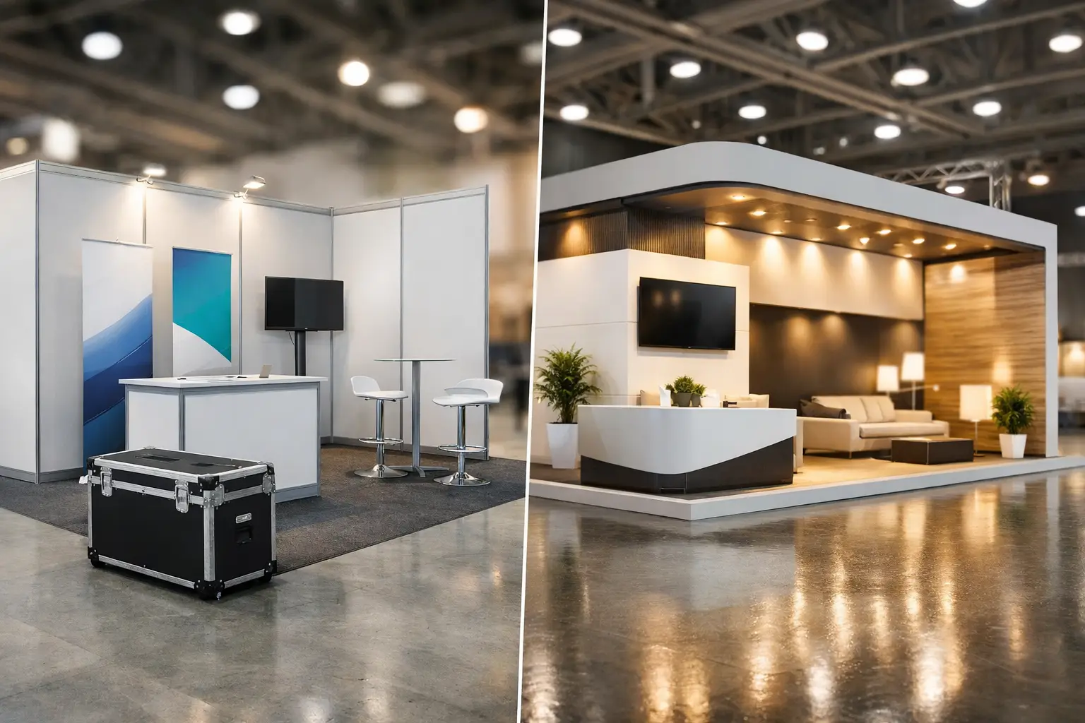 Rental vs Purchase Exhibition Booth: What Pays Off?
