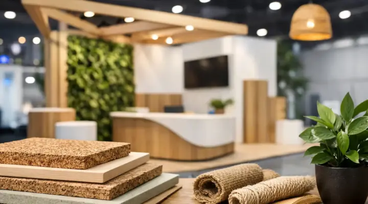 Sustainable Exhibition Stand Materials That Perform