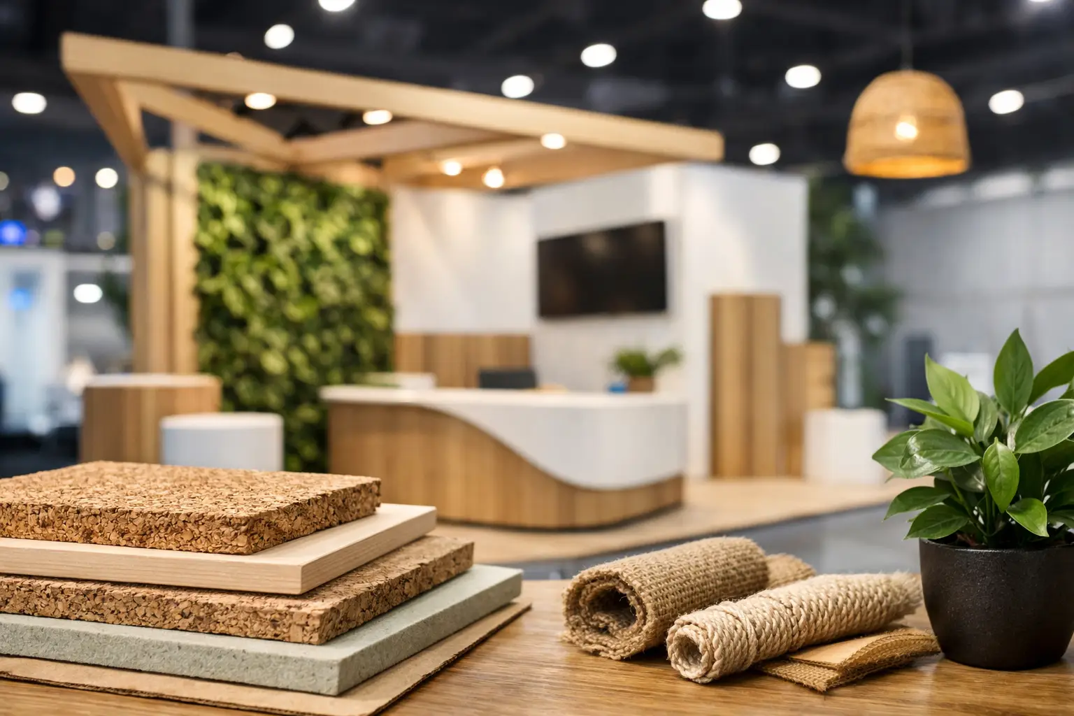 Sustainable Exhibition Stand Materials That Perform